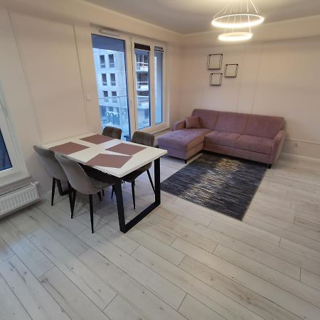 Apartament Morski Letnicka Gdańsk Kültér fotó