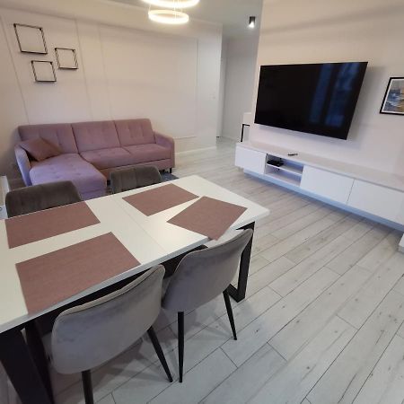 Apartament Morski Letnicka Gdańsk Kültér fotó