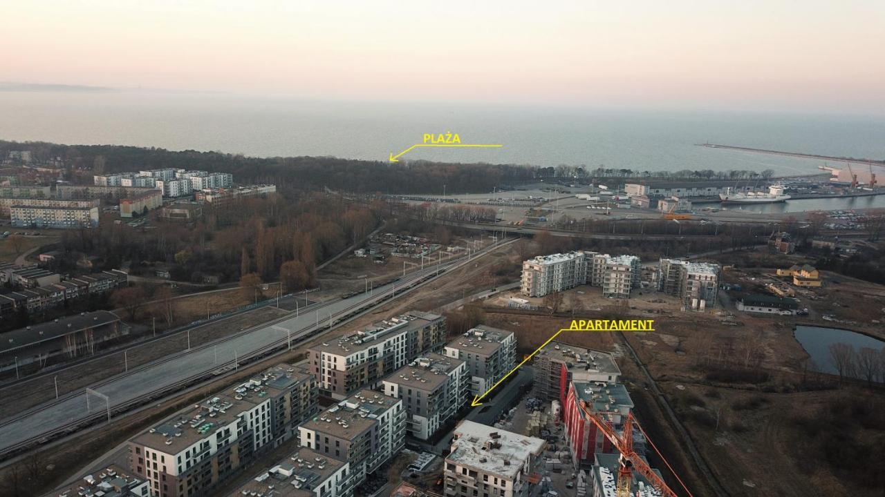 Apartament Morski Letnicka Gdańsk Kültér fotó