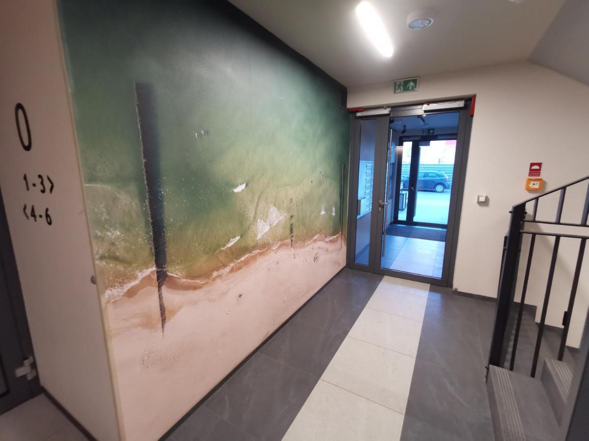 Apartament Morski Letnicka Gdańsk Kültér fotó
