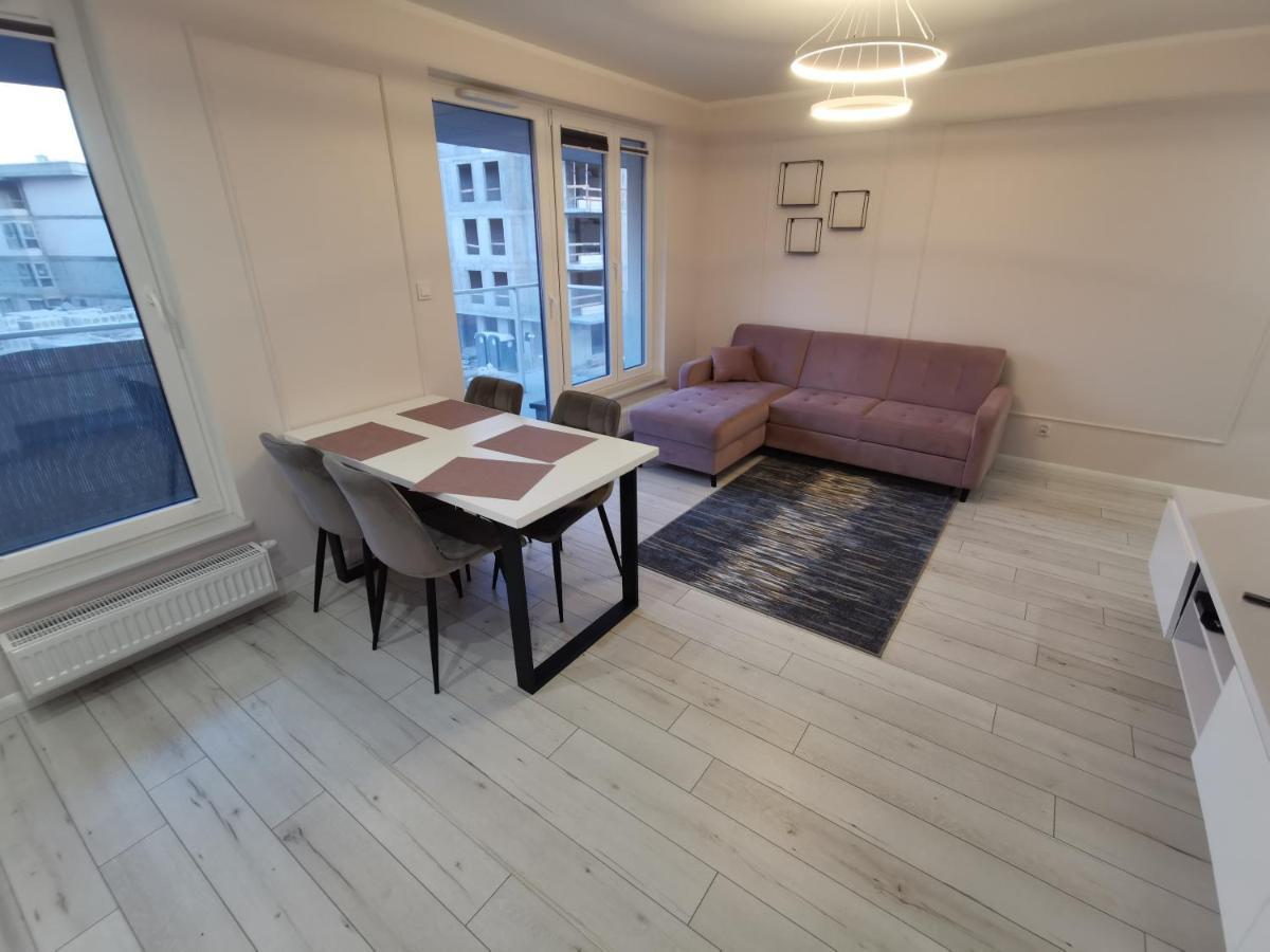 Apartament Morski Letnicka Gdańsk Kültér fotó