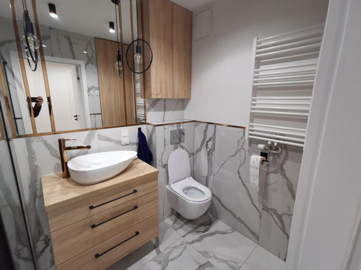 Apartament Morski Letnicka Gdańsk Kültér fotó
