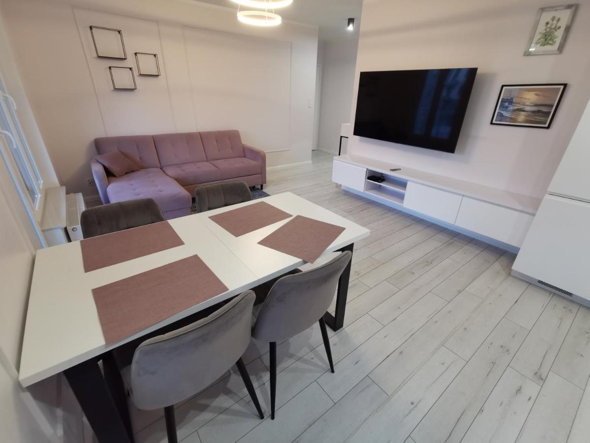 Apartament Morski Letnicka Gdańsk Kültér fotó