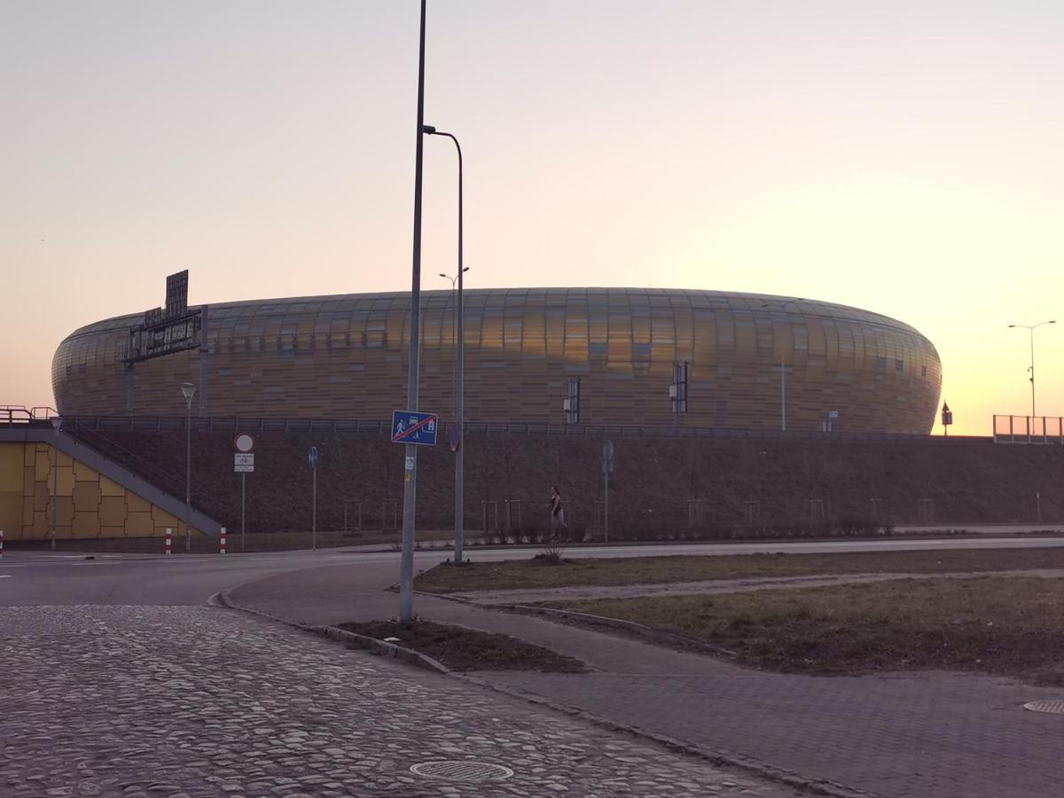 Apartament Morski Letnicka Gdańsk Kültér fotó