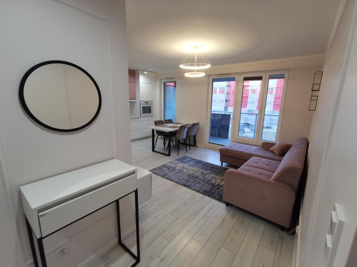 Apartament Morski Letnicka Gdańsk Kültér fotó