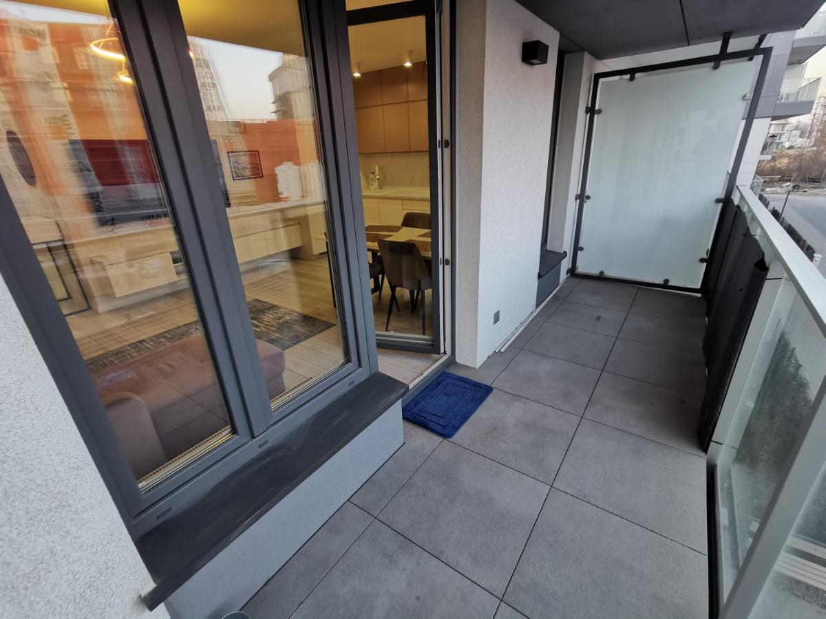 Apartament Morski Letnicka Gdańsk Kültér fotó