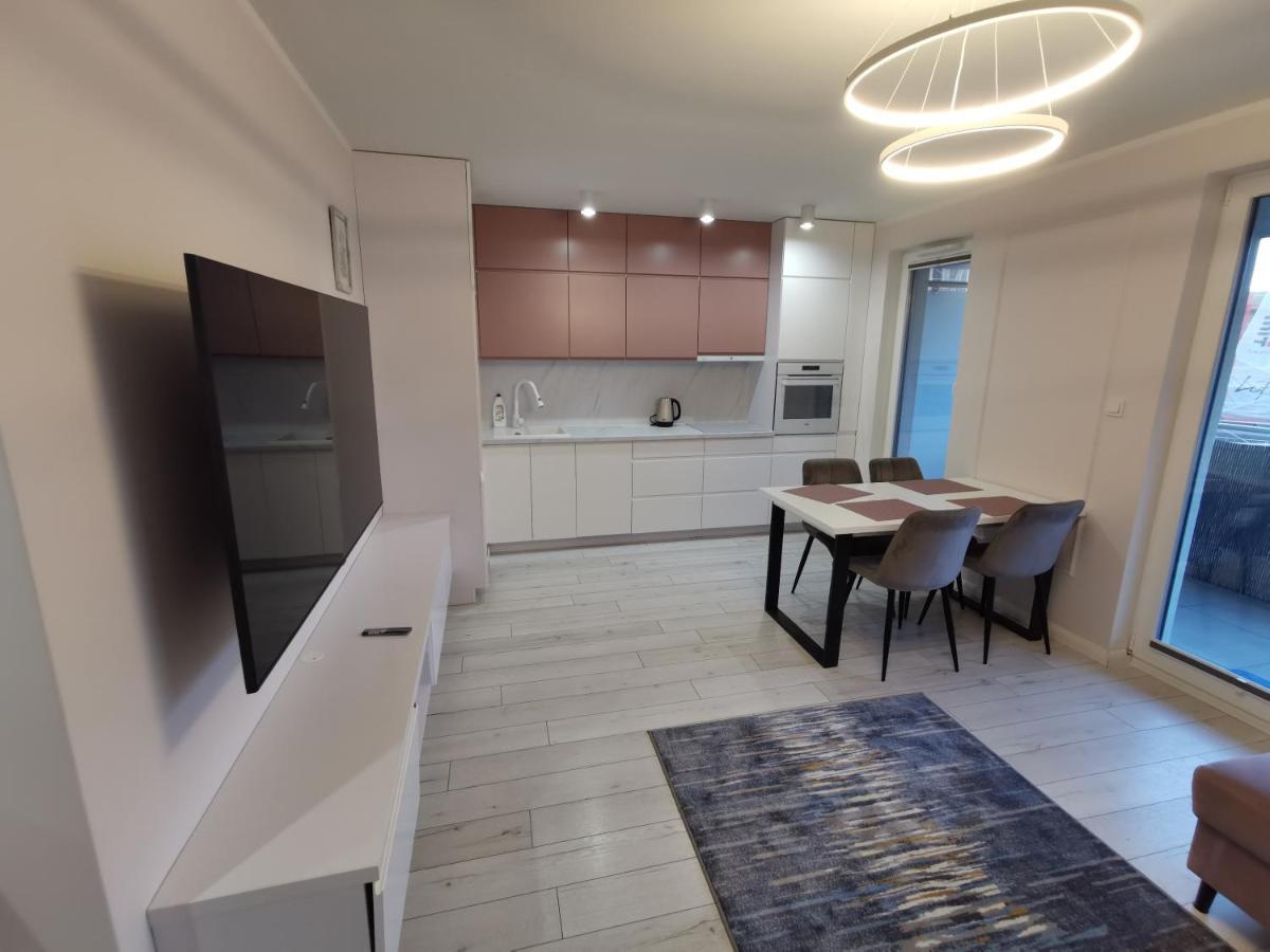 Apartament Morski Letnicka Gdańsk Kültér fotó
