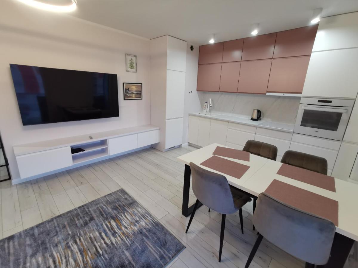 Apartament Morski Letnicka Gdańsk Kültér fotó